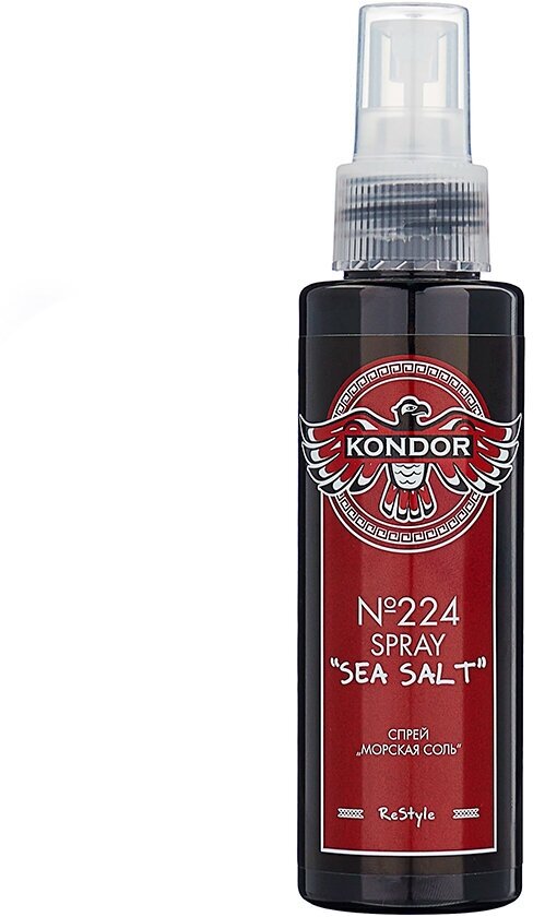 Kondor Спрей для укладки волос "Морская соль" 100мл (Kondor, ) - фото №17