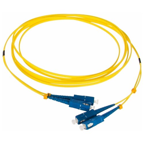 Соединительный волоконно-оптический шнур NIKOMAX NMF-PC2S2C2-SCU-SCU-003 990₽