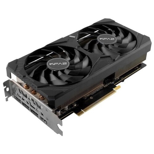 Видеокарта KFA2 GeForce RTX 3070 Ti (1-Click OC) [37ISM6MD4COK]