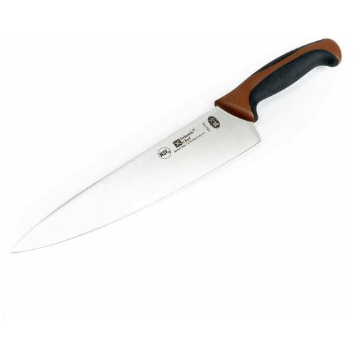 Нож Поварской Atlantic Chef, 25 см, с коричнево-черной ручкой