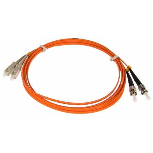 Переходной волоконно-оптический шнур NIKOMAX NMF-PC2M2C2-SCU-STU-003 800₽