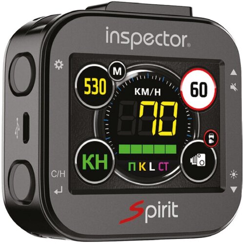 Радар-детектор Inspector Spirit signature GPS