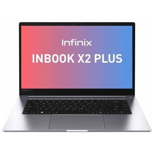 Ноутбук INFINIX Inbook X2 Plus_XL25 15 IPS Intel Core i3 1115G4 8ГБ 256ГБ SSD Intel Iris Xe graphics Windows 11 Home серый 3799000₽