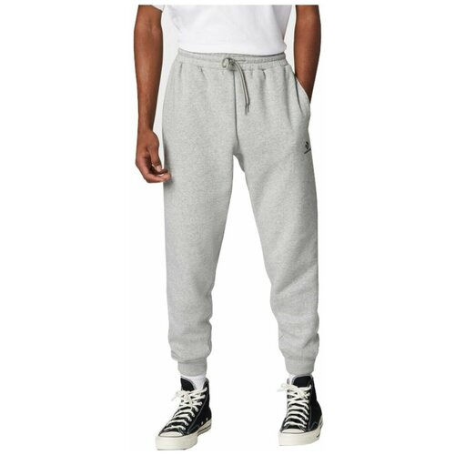 Брюки унисекс Converse Standard Fit Wearers Left Star Chev Emb Fleece Pant Bb 10024521035 серые (XS)