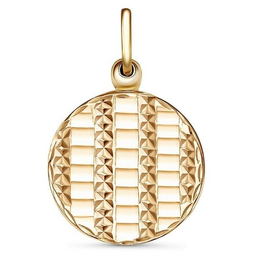 Подвеска Maskom, золото, 585 проба