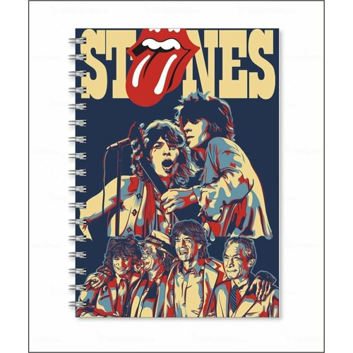 Тетрадь The Rolling Stones - Роллинг Стоунз № 8 тетрадь the rolling stones роллинг стоунз 6