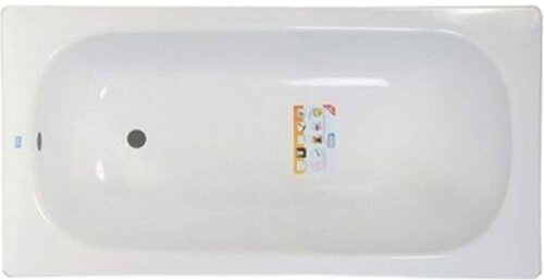 Стальная ванна ВИЗ Donna Vanna 105х65 с ножками, белая орхидея (DV-13901 / 2353796752256)