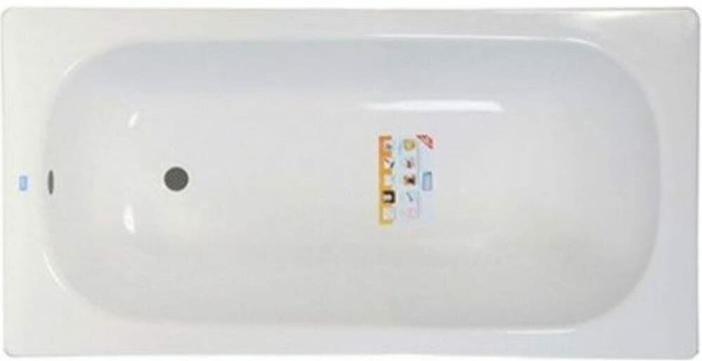 Ванна стальная ВИЗ Donna Vanna 105х65 с ножками, белая орхидея (DV-13901 / 4607084496789)