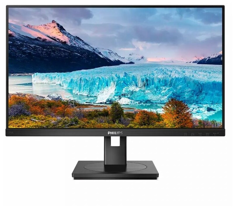 23.8" Монитор PHILIPS 246B1 (00/01) 2560x1440, Black