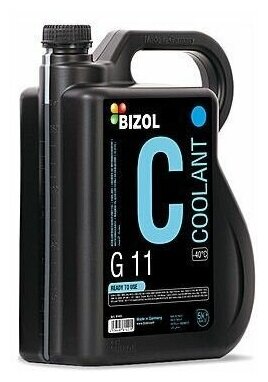 Антифриз BIZOL Coolant G11 (-40) 5L 81421