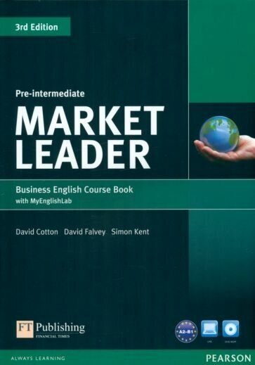 Cotton, Falvey - Market Leader. Pre-Intermediate. Coursebook + DVD + MyEnglishLab