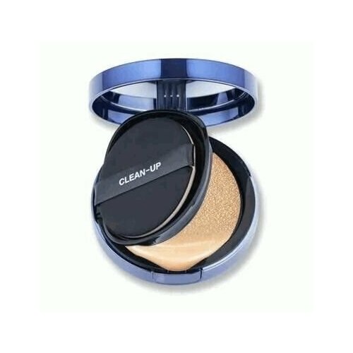 CU SKIN Skinfit Cushion Pact Антивозрастной тональный кушон со смен. блоком SPF50+/PA+++