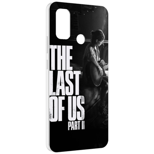 чехол mypads the last of us part ii элли для ulefone armor x10 x10 pro задняя панель накладка бампер Чехол MyPads The Last of Us Part II Элли для UleFone Note 10P / Note 10 задняя-панель-накладка-бампер