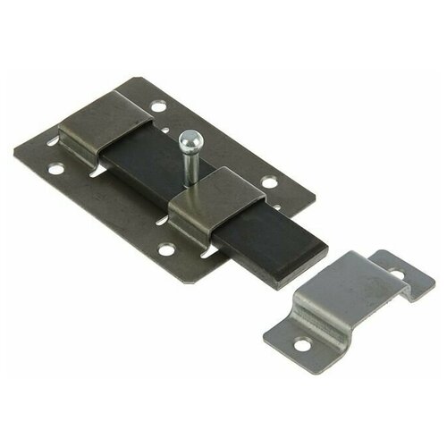 Задвижка дверная ЗД-02, без покрытия(20 шт.)