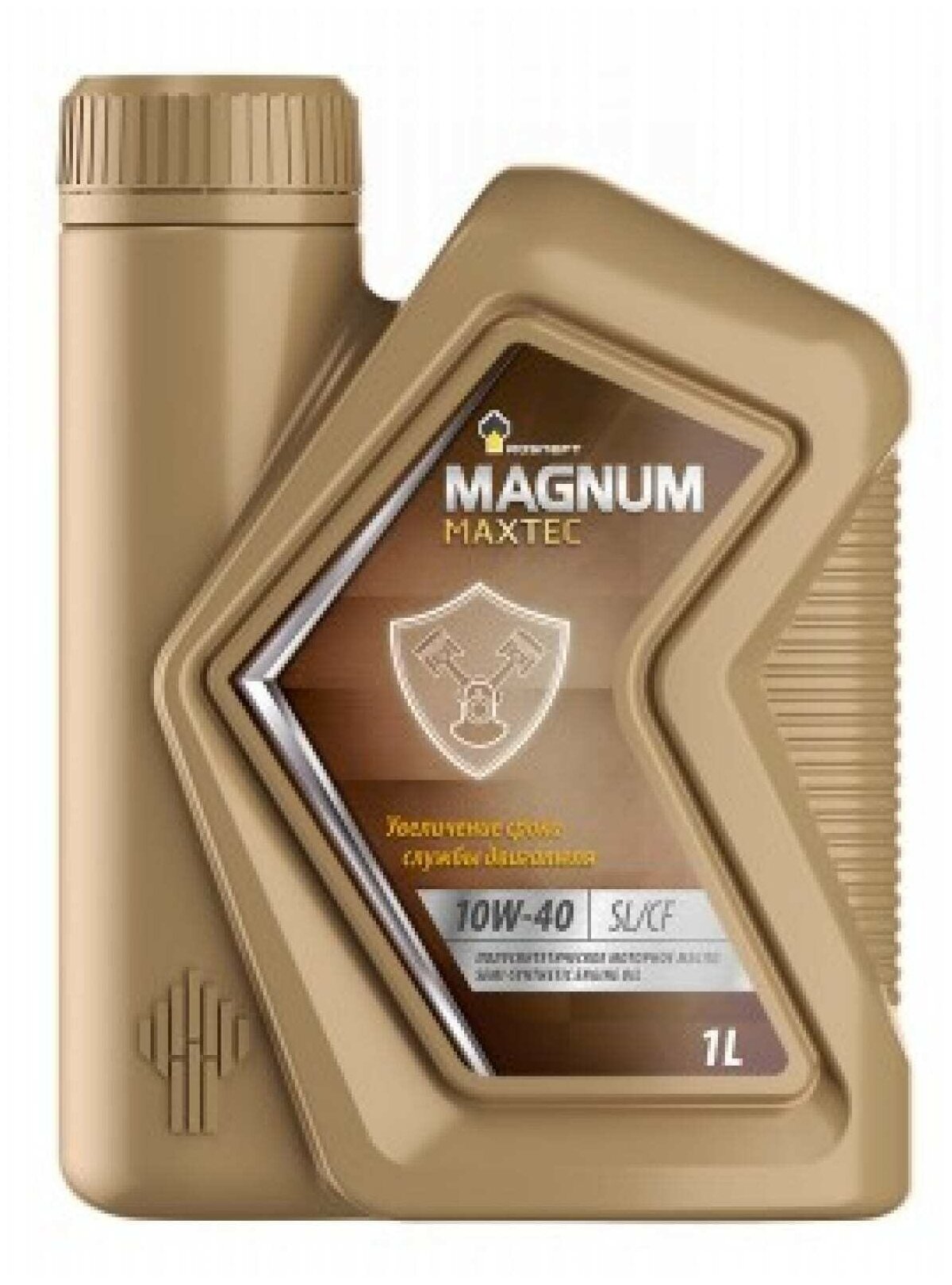 Масло моторное Rosneft Magnum Cleantec 10W-40 SJ/CF кн 1л