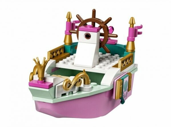 Конструктор LEGO Disney Princess Праздничный корабль Ариэль - фото №17