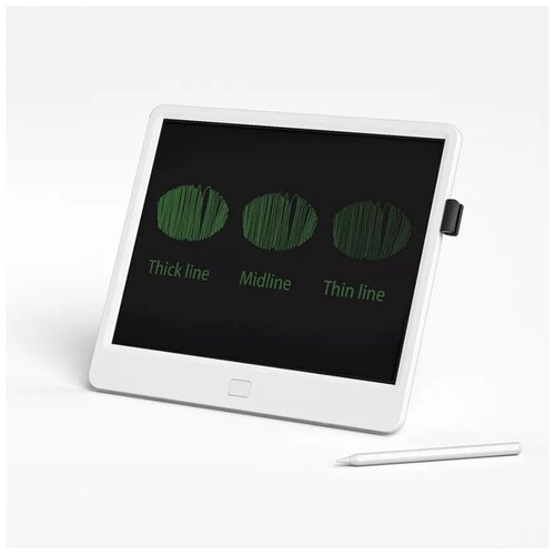 Доска для рисования WiWU LCD Writing Drawing Board 10' White electronic drawing board lcd screen writing tablet digital graphic drawing tablets electronic handwriting pad board pen 8 5inch