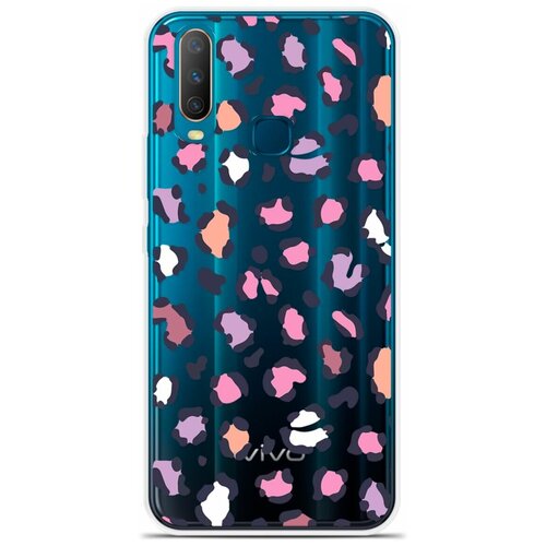 Силиконовый чехол на Vivo Y3s Пятна 50 / для Виво Ю3С