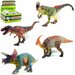 Набор фигурок Динозавры Мир Юрского Периода 4 штуки