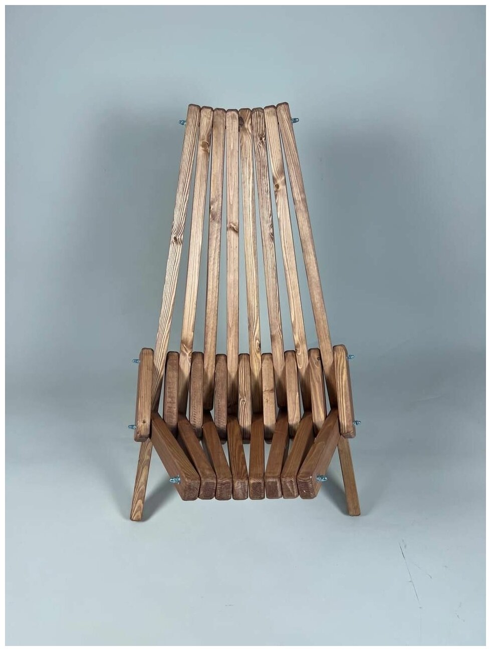 Садовое кресло, Садовый стул,кресло шезлонг складной Кентукки, палисандр, 58х90 см - фотография № 5