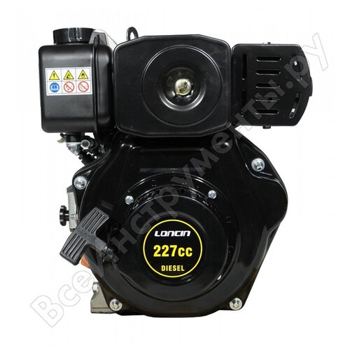 Двигатель Loncin Diesel D230F (A type) (LC170F) (20 мм)