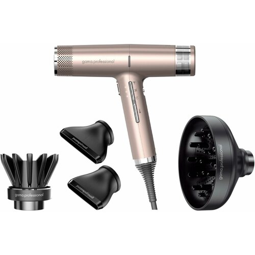 Профессиональный фен GaMa IQ2 Perfetto Rose Gold 2899000₽
