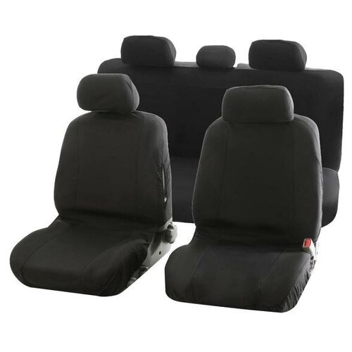 C2R Авточехлы C2R, универсальные, черные TY1637