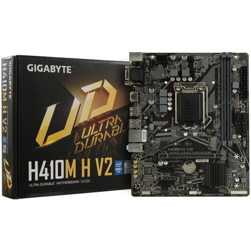 Материнская плата Gigabyte H410M H V2