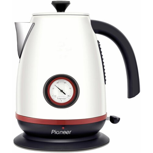 Чайник Pioneer KE570M чайник pioneer ke570m белый черный бордовый