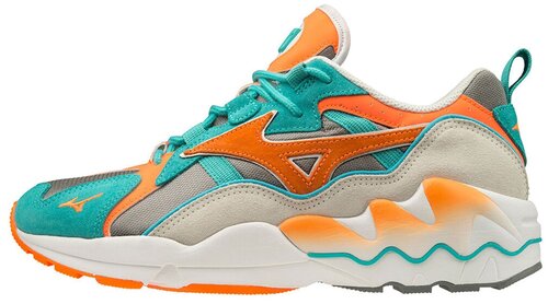 Кроссовки/Mizuno/D1GA1932-54/Wave Rider 1S/бирюзовый/5