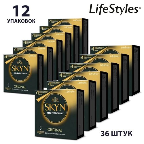 Презервативы Skyn Original классические 36шт Таиланд