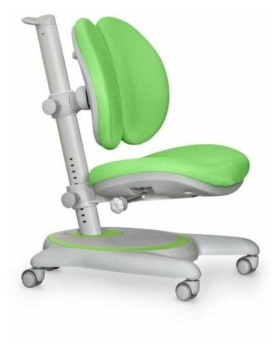 Растущее детское кресло для дома Ortoback Duo Green (арт. Y-510 KZ) для обычных и растущих парт + чехол