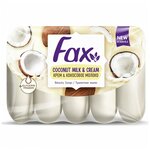 FAX Туалетное крем-мыло Fax, c глицерином, 5x70 г - изображение