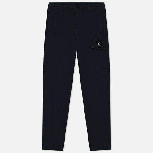 Мужские брюки MA.Strum Garment Dye Treatment Gargo синий, Размер L