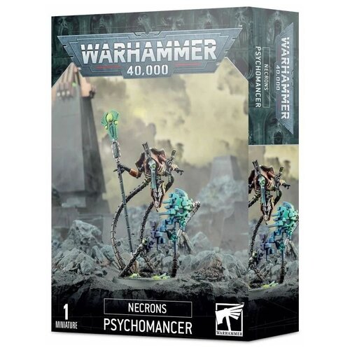 Набор сборных моделей Warhammer 40000 Necron: Psychomancer набор сборных моделей warhammer 40000 chaos space marines kharn the betrayer