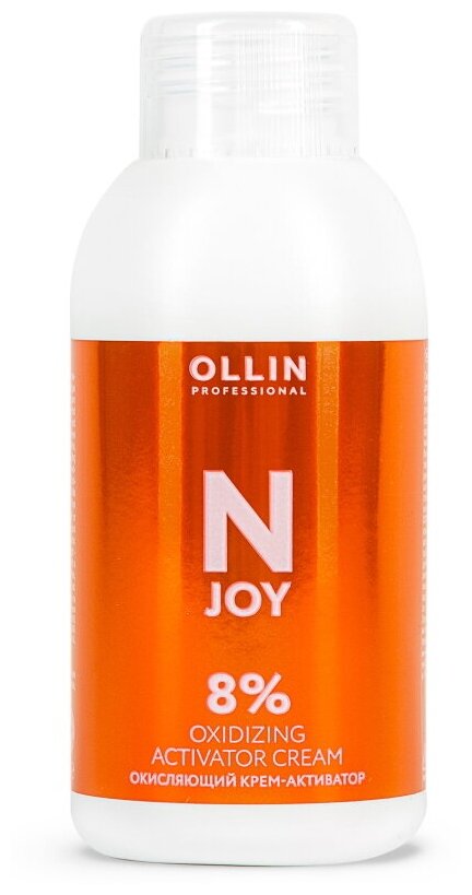 Крем-активатор N-JOY 8 % OLLIN PROFESSIONAL 100 мл