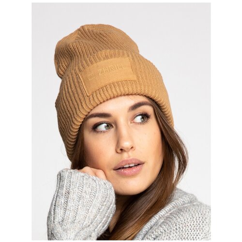 фото Шапка, цвет бордовый, размер one size zhrill