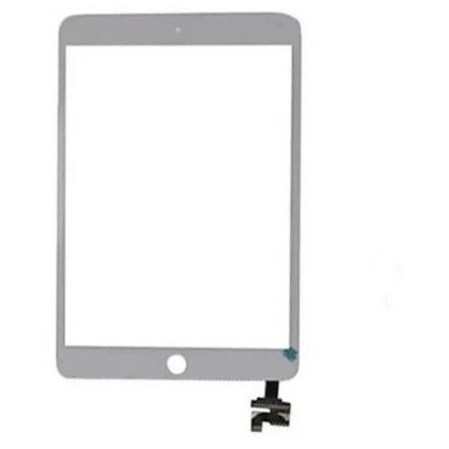 Тачскрин для iPad mini/2 Retina В сборе Белый тачскрин сенсор для apple ipad mini 2 retina в сборе с разъемом белый