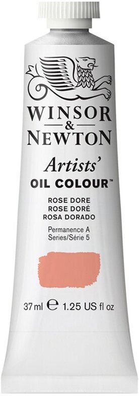 Краска масляная профессиональная Winsor&Newton "Artists Oil", 37мл, солнечная роза - 3 шт.