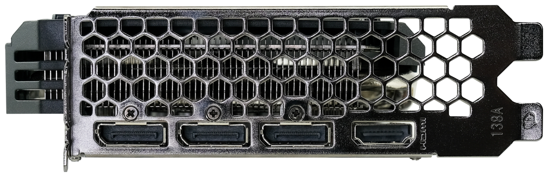 Видеокарта Palit nVidia GeForce RTX 2060 StormX PCI-E 6144Mb GDDR6 192 Bit Retail NE62060018J9-161F - фото №5
