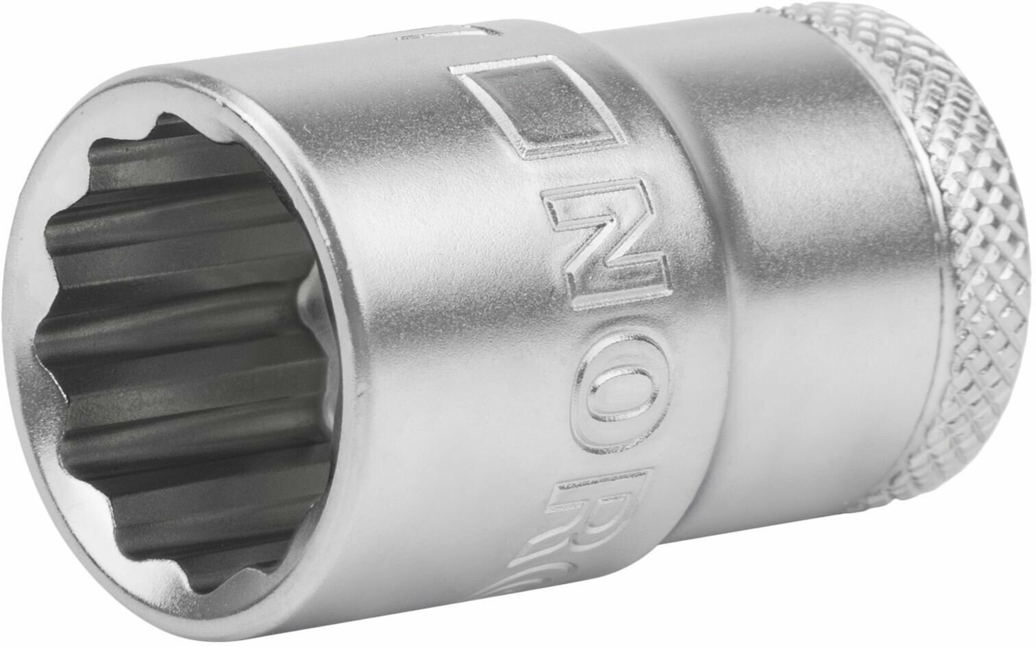 Головка торцевая 1/2" NORGAU Industrial 12-гранная 17 мм с шариковой фиксацией DIN 3124