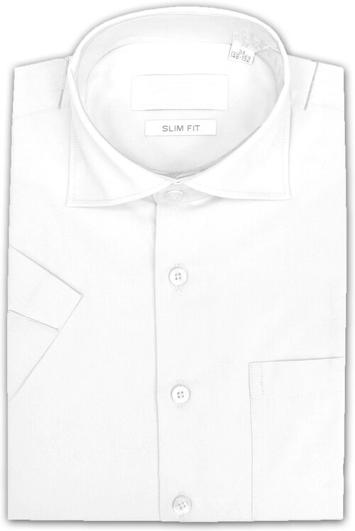 Школьная рубашка Sky Lake, размер 30.122, белый