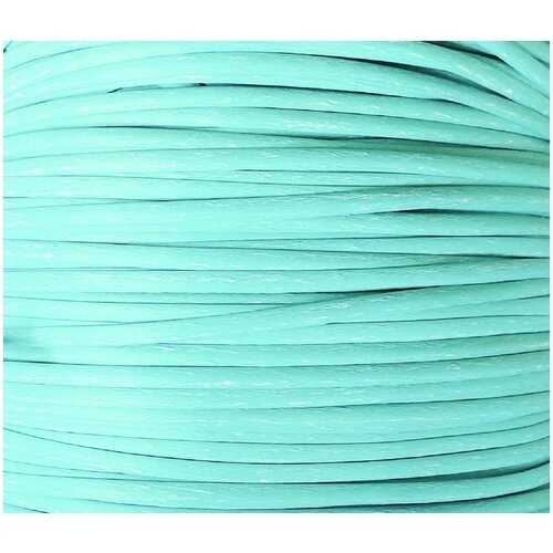 Искусственный ротанг для плетения, полумесяц, 8 мм, цвет мятный зефир