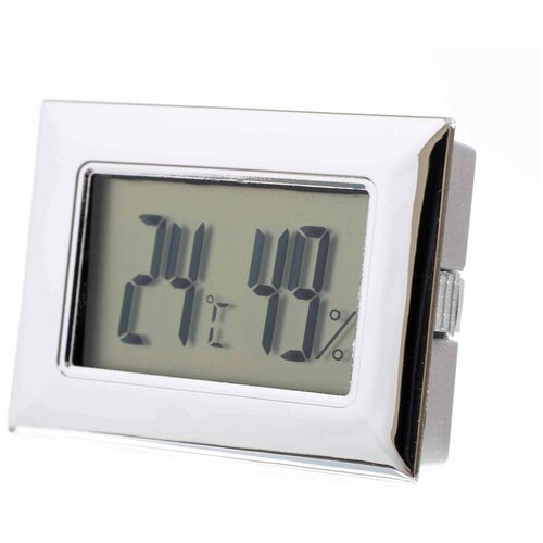 Термо-Гигрометр цифровой Формула-Табака серебро 185000₽