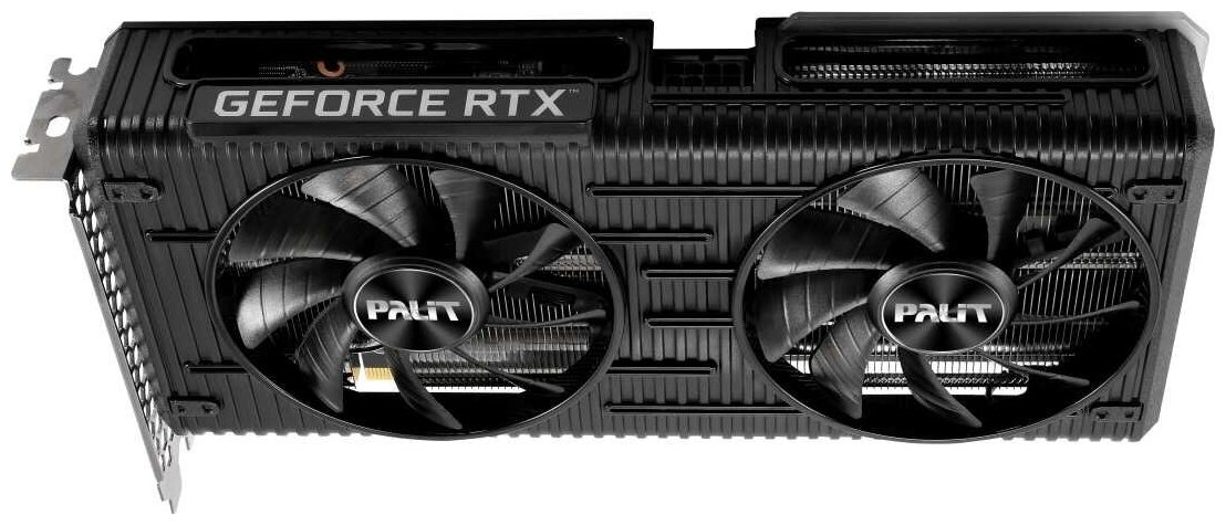 Видеокарта Palit GeForce RTX 3060 Ti Dual 8GB LHR