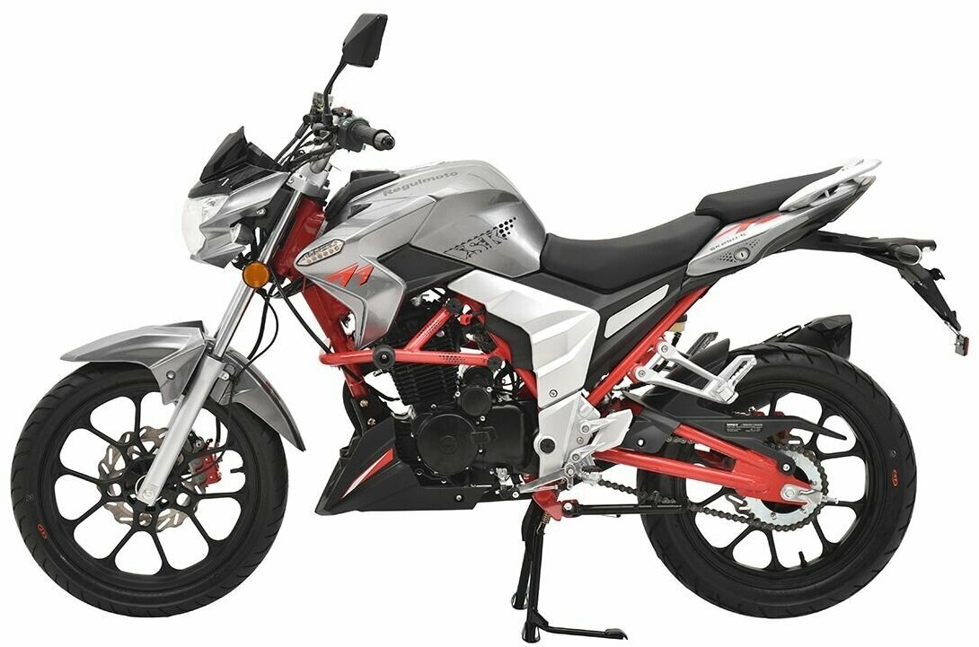 Мотоцикл Regulmoto Raptor new 250 см3 Серый (100010-2)