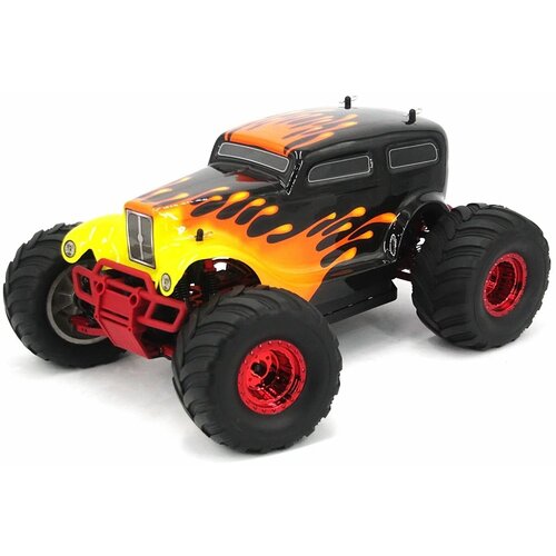 Радиоуправляемый внедорожник HSP Hot Rod TOP 4WD 1:10 2.4G - 94111TOP-STS046