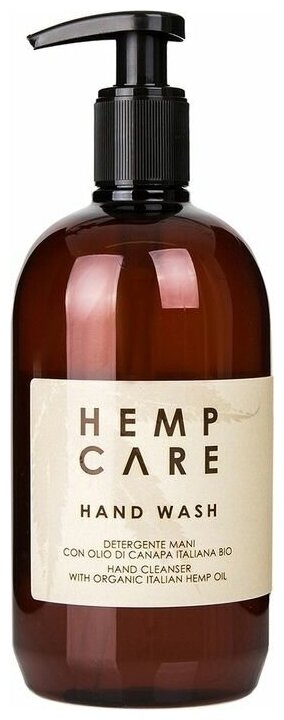 HEMP CARE Жидкое мыло для рук Organic Italian Hemp Oil