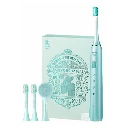 Электрическая зубная щетка Soocas X3U Limited Edition Facial 319000₽