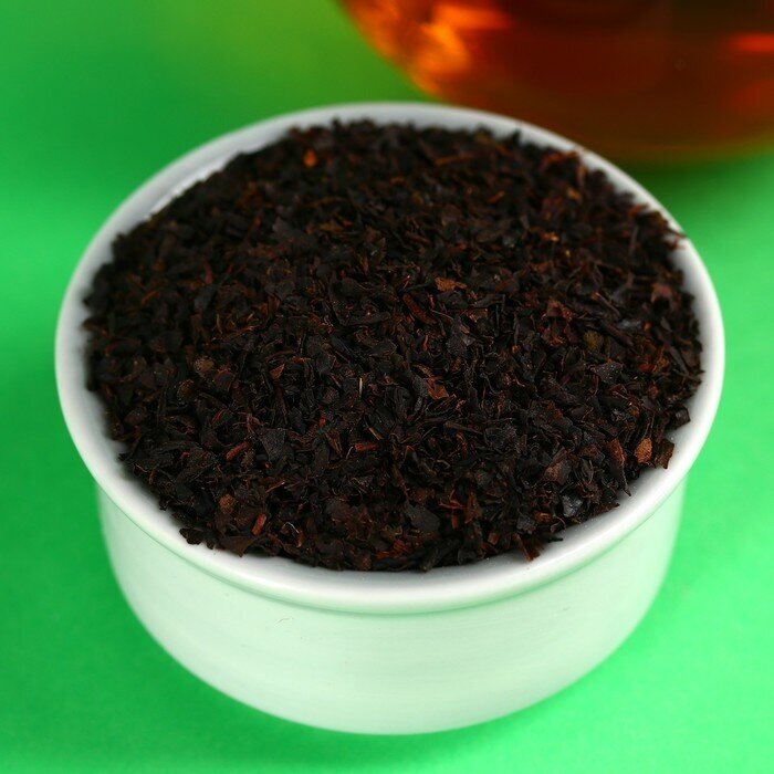Набор чая «Чайная помощь»: чай чёрный со вкусом тропических фруктов 50 г., чай чёрный со вкусом лесных ягод 50 г . - фотография № 3